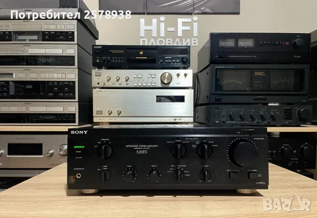 SONY TA-F 530 ES , снимка 2 - Ресийвъри, усилватели, смесителни пултове - 56749966