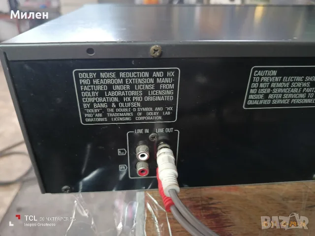 Technics RS-B555, снимка 11 - Декове - 56719466
