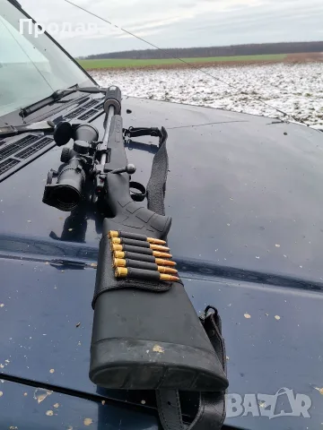 Карабина CZ  557 synthetic 3006, снимка 2 - Ловно оръжие - 56621295