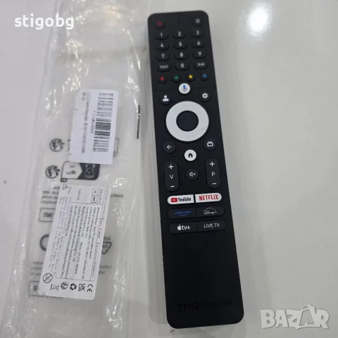 Ново дистанционно за Смарт телевизор Thomson / TCL RC802N (с Netflix и YouTube)
