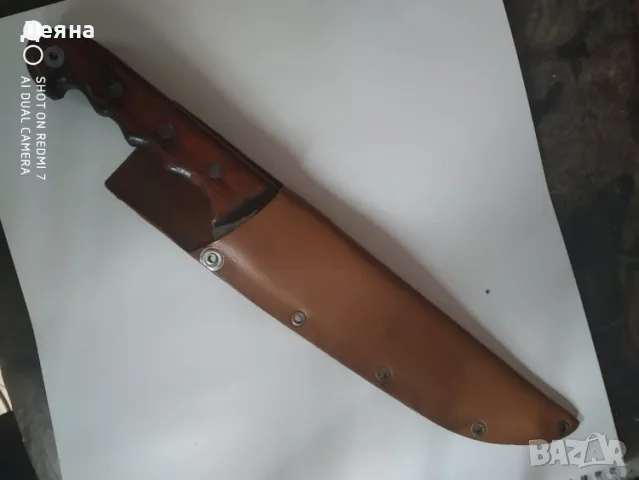 №16  Нож на главния готвач, снимка 2 - Ножове - 56554041