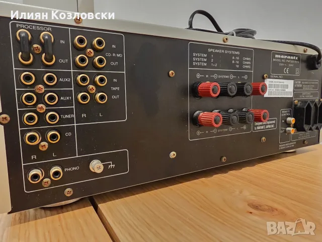 marantz pm7200 class A, снимка 4 - Ресийвъри, усилватели, смесителни пултове - 56644192