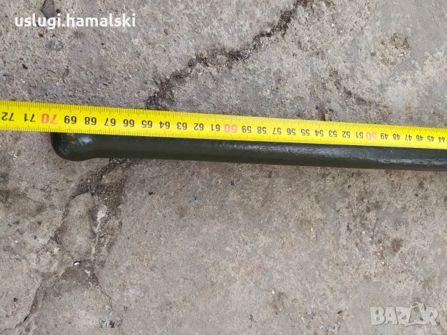 Сгъваема войнишка лопата, снимка 5 - Антикварни и старинни предмети - 56747736