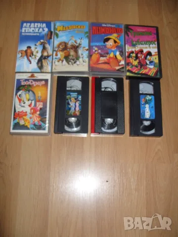 Анимации на Видеокасети VHS, снимка 7 - Анимации - 51676797