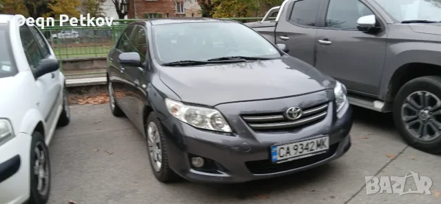 Тойота корола 1.4 d4d, снимка 2 - Автомобили и джипове - 56721115