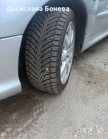 Peugeot 206cc 1,6, снимка 4 - Автомобили и джипове - 56661576