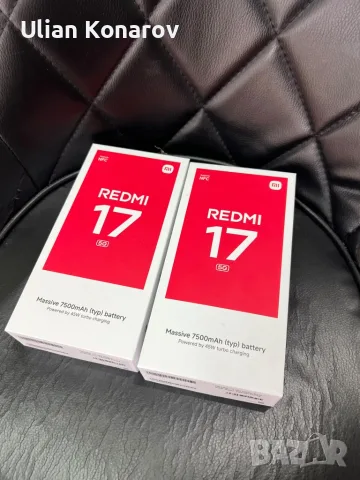 Redmi 17 128GB 2бр. Нови, снимка 2 - Xiaomi - 56620431