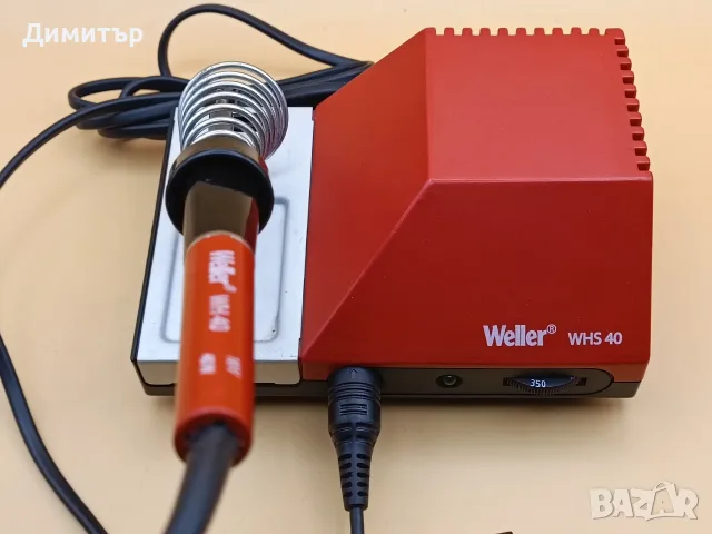 Weller WHS 40 станция за запояване 
