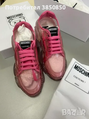 Нови маратонки MOSCHINO, снимка 3 - Детски маратонки - 56732636