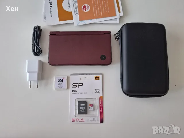Nintendo DSi XL - R4 - качени много игри