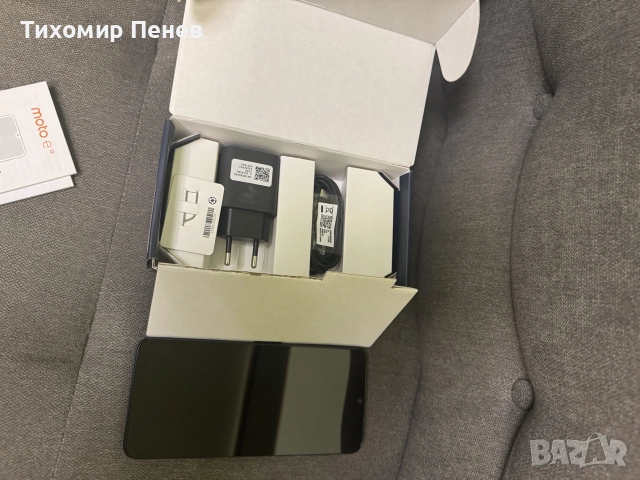 Motorola E13, Cosmic Black, RAM 2GB, ROM 64GB, снимка 2 - Motorola - 56649556