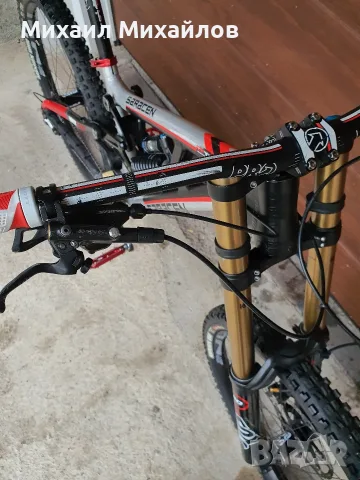 SARACEN MYST PRO CARBON 27.5 M/L, снимка 2 - Велосипеди - 56666715
