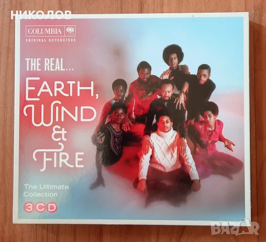 EARTH,WIND& FIRE - 3 CD