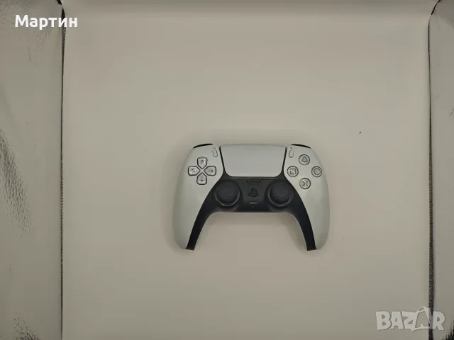 Продавам Sony DualSense контролер за PS5 – бял, снимка 2 - Аксесоари - 56740767