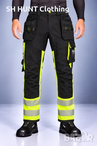 HELLY HANSEN 77471 Construction Stretch Work Trousers разм 54 / XL еластичен работен панталон W4-700