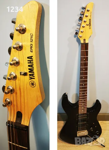 Електрическа китара YAMAHA ERG-121C