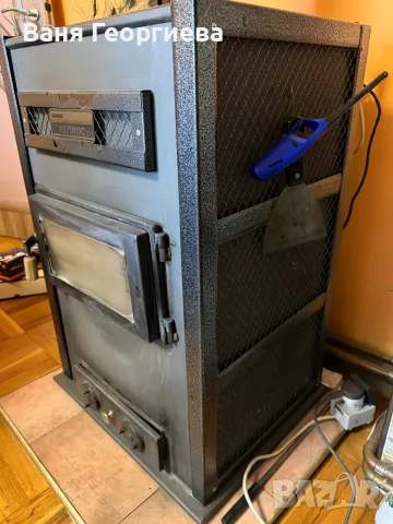 Камина Хелиос Diplomat TA2 с Помпа/ Терморегулатор 21KW, снимка 7 - Камини - 56665249