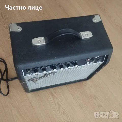 Китарно кубе Fender, снимка 10 - Тонколони - 56609494