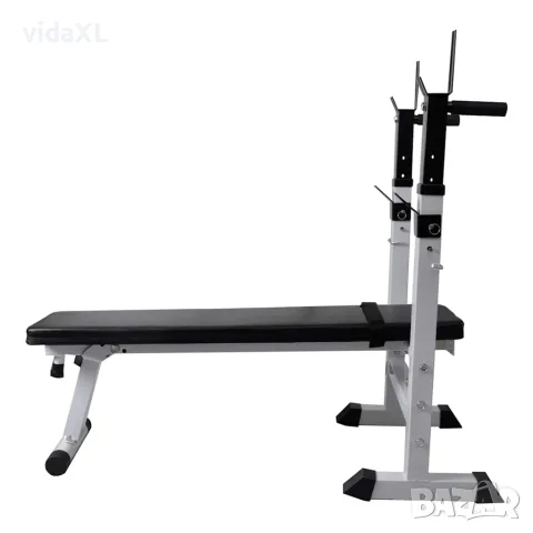 vidaXL Фитнес лежанка права, снимка 3 - Фитнес уреди - 56148377