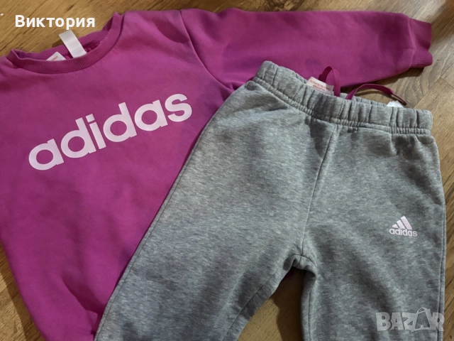 adidas екип за момиче 