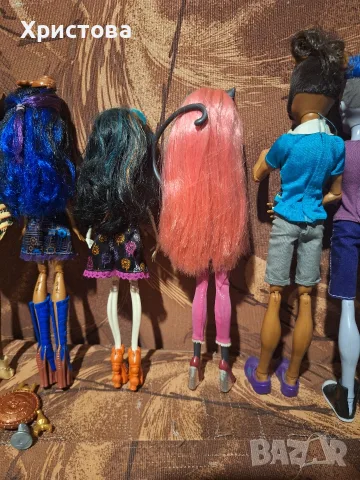 Оригинални кукли Monster high, снимка 7 - Кукли - 56725686