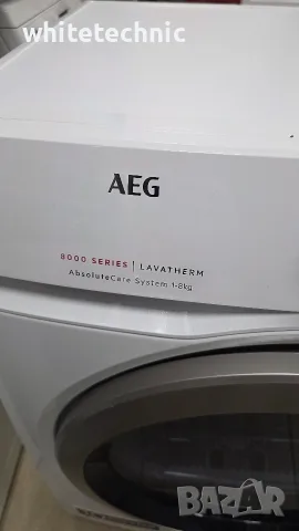 Сушилня с термопомпа AEG T8DBE48S, снимка 8 - Сушилни - 56659864