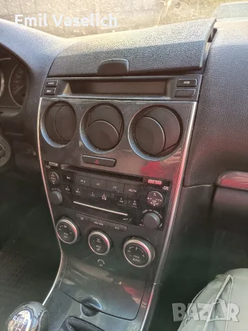 Mazda 6 комби 2006г., снимка 8 - Автомобили и джипове - 56623732