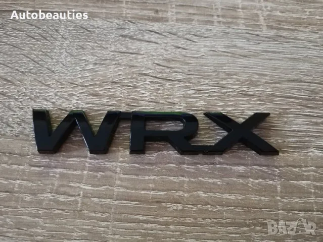 Subaru WRX Субару ВРХ емблеми лога надписи