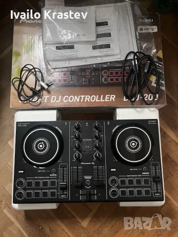 DDJ-200/DJ пулт/ Дж пулт
