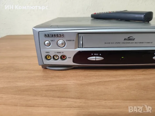 Продавам видео рекордер Samsung SV-635X, снимка 5 - Плейъри, домашно кино, прожектори - 56608985