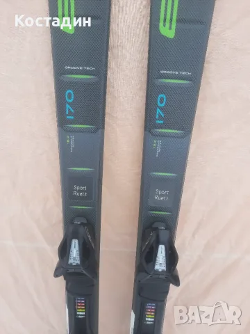 карвинг ски ELAN element  170см.  , снимка 4 - Зимни спортове - 56695591