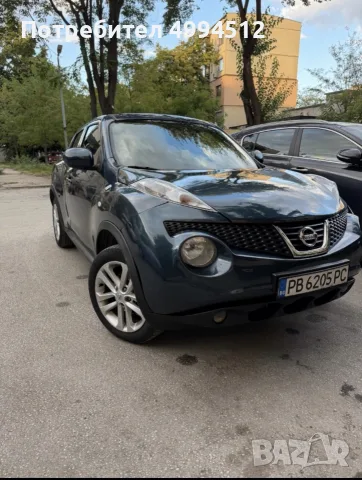 Nissan Juke 1.5 DCI, снимка 4 - Автомобили и джипове - 56729121