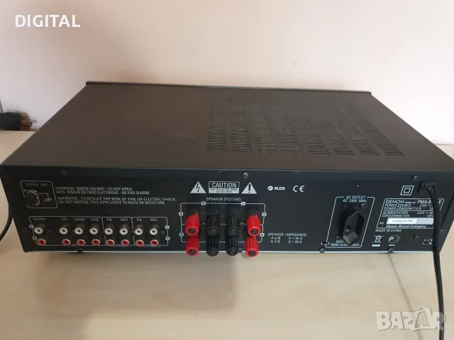Усилвател DENON PMA-510AE, снимка 3 - Ресийвъри, усилватели, смесителни пултове - 56566794
