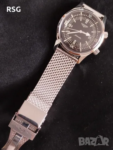 часовник Longines Legend Diver 42mm Date, снимка 4 - Мъжки - 56614472