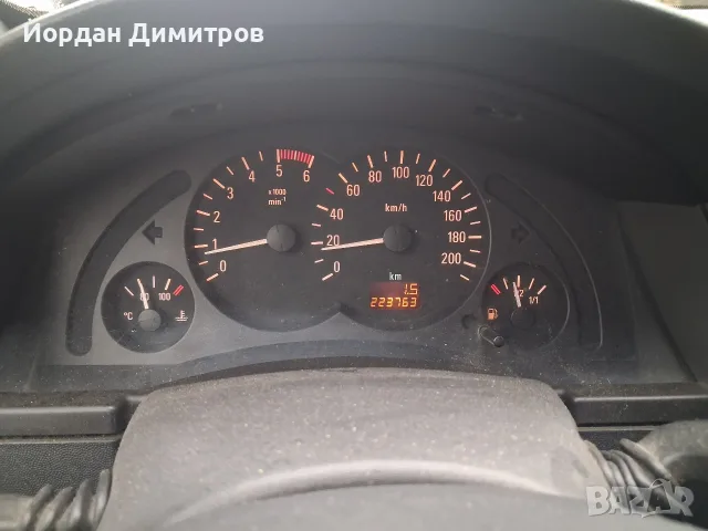 Продавам Opel Meriva1.7, снимка 8 - Автомобили и джипове - 56741043