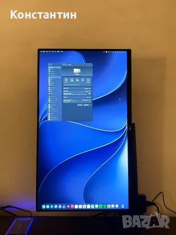 Монитор LG UltraFine™ Ergo, 31.5", 4K, снимка 3 - Монитори - 56629106
