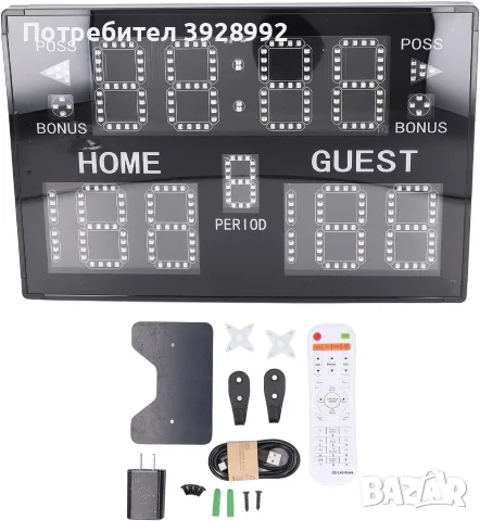 LED табло за резултати , снимка 6 - Друга електроника - 56662377