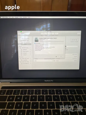13" Core i5 MacBook Pro A1706 /Mid-2016/17/-На части, снимка 11 - Части за лаптопи - 56655969