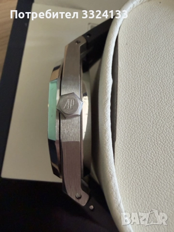 Audemars Piguet Royal Oak 41mm Black Dial, снимка 3 - Мъжки - 56603734
