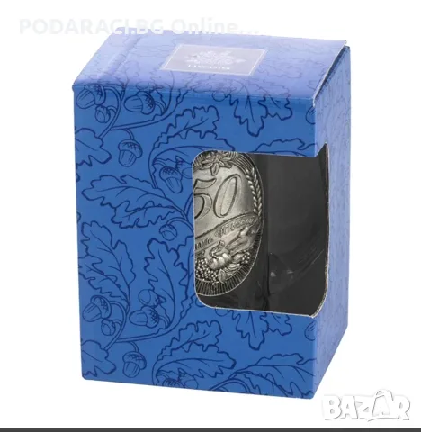 Халба за 50 Юбилей, снимка 2 - Чаши - 56705747