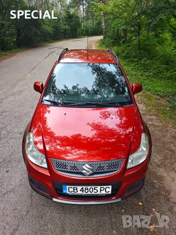 SUZUKI SX4 2012, 2.0 D, 4*4, Каско, ГО, ГТП,  , снимка 5 - Автомобили и джипове - 56697776