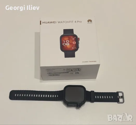 Huawei Watch Fit 4 Pro | В гаранция | 4 каишки + 3 протектора