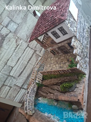 Макет на къща-край реката, снимка 16 - Декорация за дома - 56716745