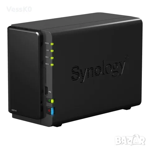 Synology DS214 Мрежов сървър (NAS)
