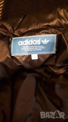 Мъжко зимно яке с пух Adidas , снимка 2 - Якета - 56724123
