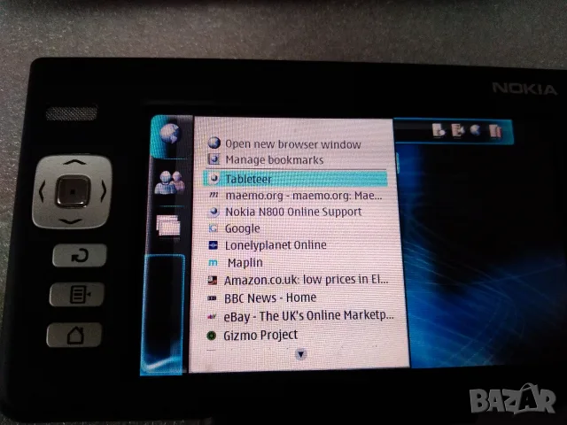 NOKIA 770 ретро таблет от NOKIA, снимка 6 - Таблети - 56654656