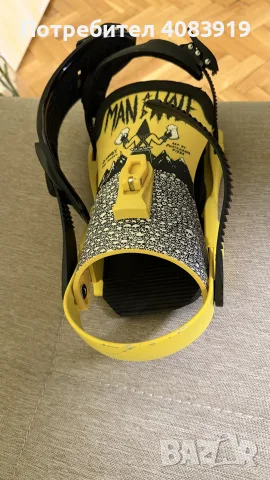 Drake Fifty L Snowboard bindings, снимка 6 - Зимни спортове - 56629058