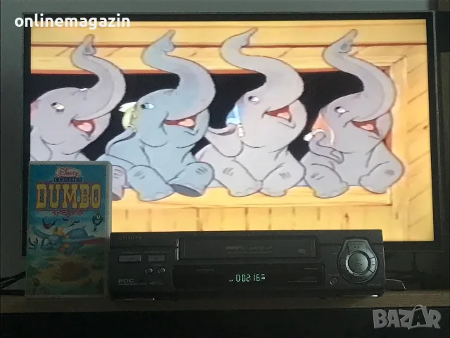 Видеокасета “ DUMBO CLASSIC DISNEY “, снимка 10 - Анимации - 56706114