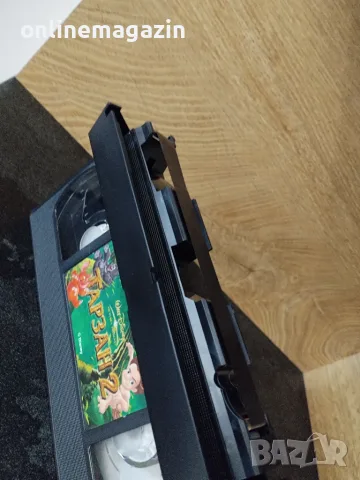 Видеокасети " Тарзан & Тарзан 2 " VHS, снимка 6 - Анимации - 56680705