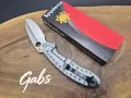 Сгъваем нож Spyderco Schempp Tuff C151, снимка 8